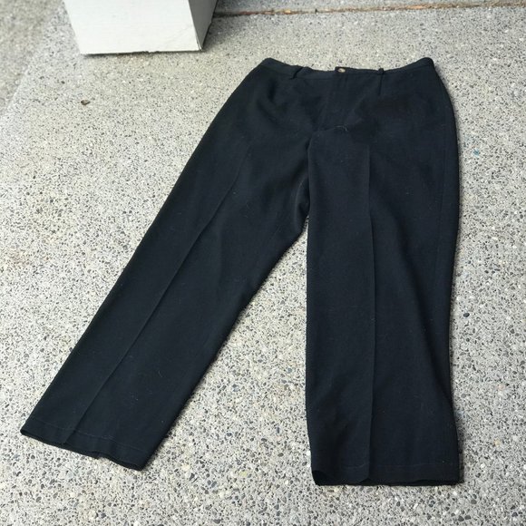 RAFAELLA Black Career Pants - Picture 3 of 3